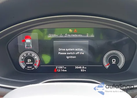 2023 Audi Q5 Premium Plus 45 Tfsi S Line Quattro из США, поврежденный, VIN WA1EAAFY2P2157012